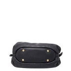 Louis Vuitton Monogram Mahina XS Shoulder Bag Noir Black Leather — view 3