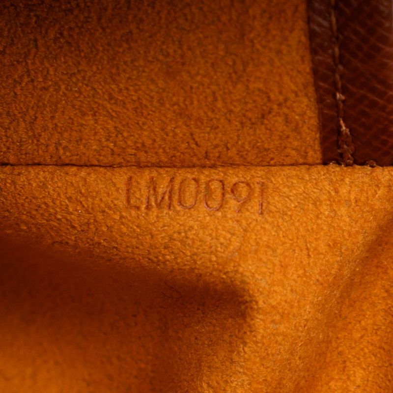Louis Vuitton Monogram Musette Salsa Short Shoulder Bag Brown Leather — view 6