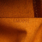 Louis Vuitton Monogram Musette Salsa Short Shoulder Bag Brown Leather — view 6