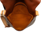 Louis Vuitton Monogram Musette Salsa Short Shoulder Bag Brown Leather — view 4