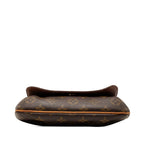 Louis Vuitton Monogram Musette Salsa Short Shoulder Bag Brown Leather — view 3
