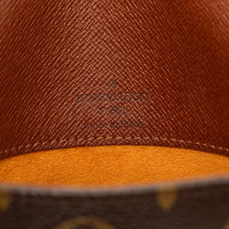 Louis Vuitton Monogram Musette Salsa Short Shoulder Bag Brown Leather — view 5