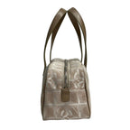 Chanel Handbag New Travel Line Beige White Leather — view 2