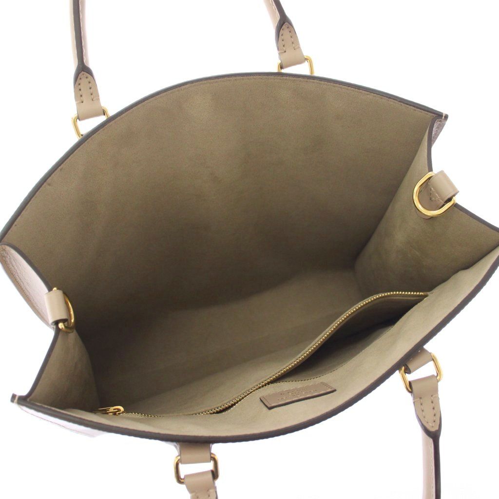 Louis Vuitton Epi Sac Plat PM Tote Shoulder Bag 2-Way Galet — view 5