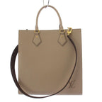 Louis Vuitton Epi Sac Plat PM Tote Shoulder Bag 2-Way Galet
