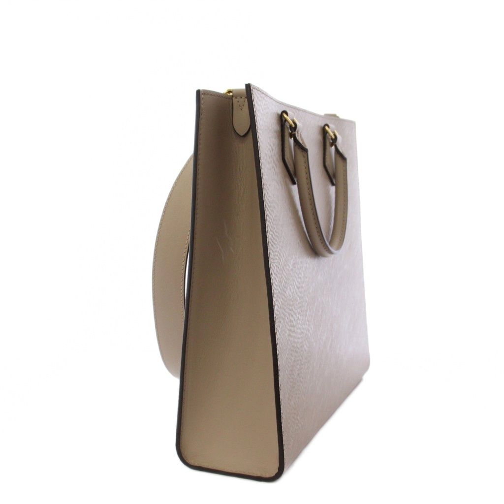Louis Vuitton Epi Sac Plat PM Tote Shoulder Bag 2-Way Galet — view 3