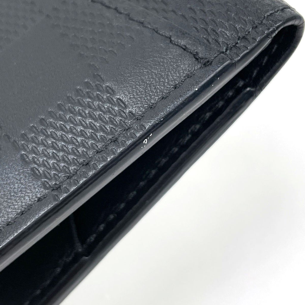 Louis Vuitton Pocket Organizer Card Case Business Fixed Era Damier Infini Onyx — view 3