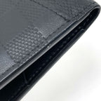 Louis Vuitton Pocket Organizer Card Case Business Fixed Era Damier Infini Onyx — view 3