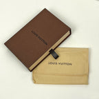 Louis Vuitton Pocket Organizer Card Case Business Fixed Era Damier Infini Onyx — view 6