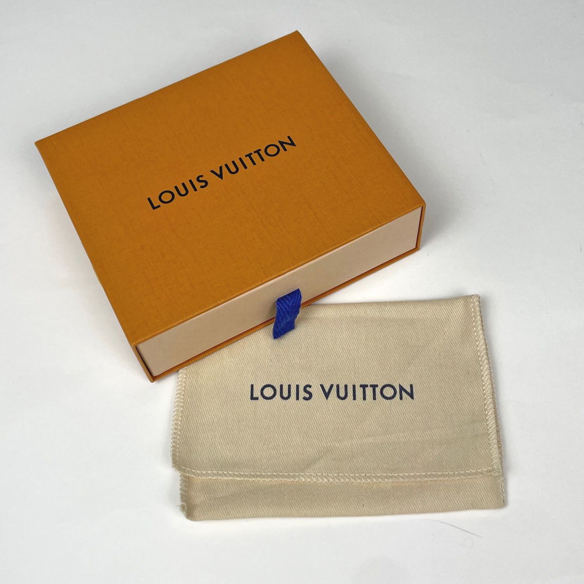 Louis Vuitton Porte Monnaie Rosalie Coin Purse Bifold Damier Azur White Rose — view 7