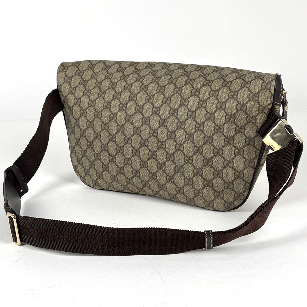 Gucci Belt Bag GG Pattern Supreme Beige Brown — view 2