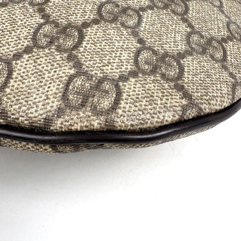 Gucci Belt Bag GG Pattern Supreme Beige Brown — view 3