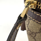 Gucci Belt Bag GG Pattern Supreme Beige Brown — view 5