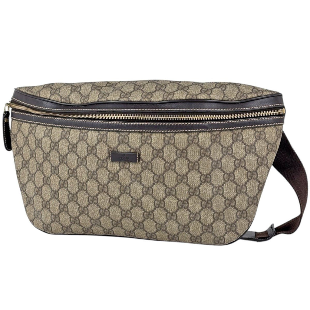 Gucci Belt Bag GG Pattern Supreme Beige Brown