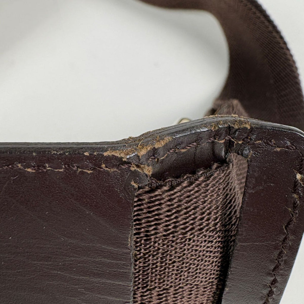 Gucci Belt Bag GG Pattern Supreme Beige Brown — view 7
