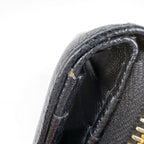Prada Bifold Wallet Leather Nero — view 4