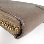 Saint Laurent Wallet Cassandra Leather Brown — view 3