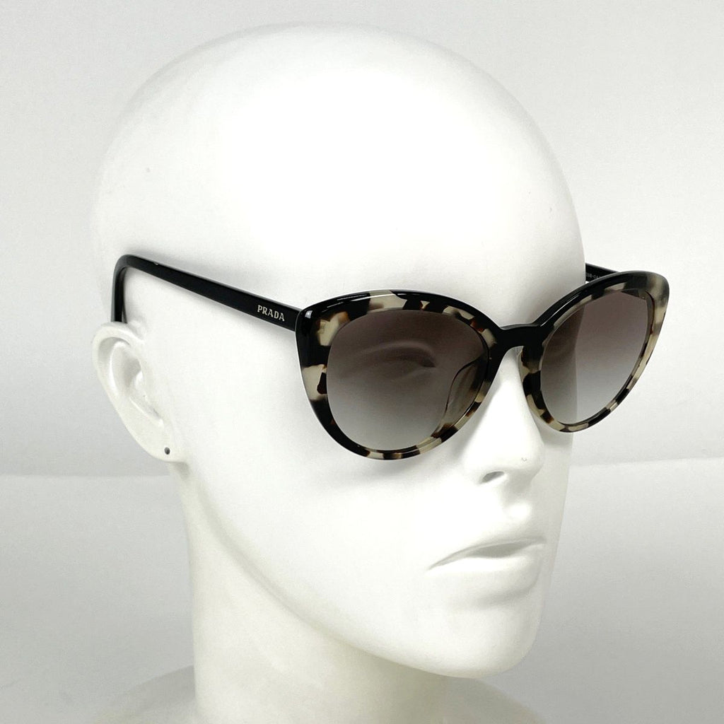 Prada Sunglasses Gradient Acetate Black Multicolor Eyewear — view 5