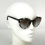 Prada Sunglasses Gradient Acetate Black Multicolor Eyewear — view 5