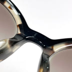 Prada Sunglasses Gradient Acetate Black Multicolor Eyewear — view 4