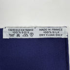 Hermes Carre 90 Auteuil en Mai Scarf — view 2