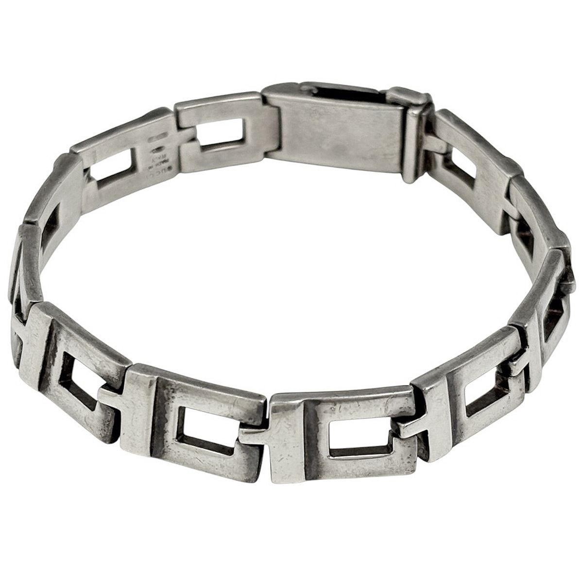 Gucci Bracelet 925 Sterling Silver