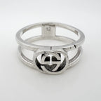 Gucci Ring Interlocking G 925 Sterling Silver — view 2