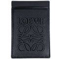 Loewe Card Case Anagram Leather Black