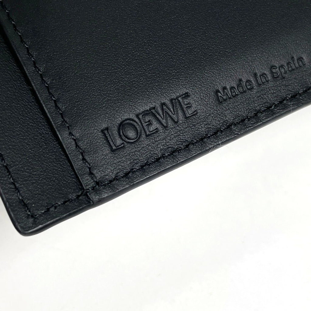 Loewe Card Case Anagram Leather Black — view 4