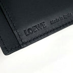 Loewe Card Case Anagram Leather Black — view 4