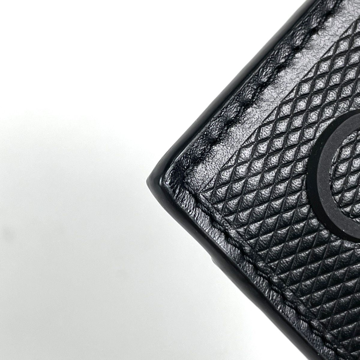 Loewe Card Case Anagram Leather Black — view 3
