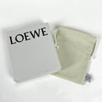 Loewe Card Case Anagram Leather Black — view 6