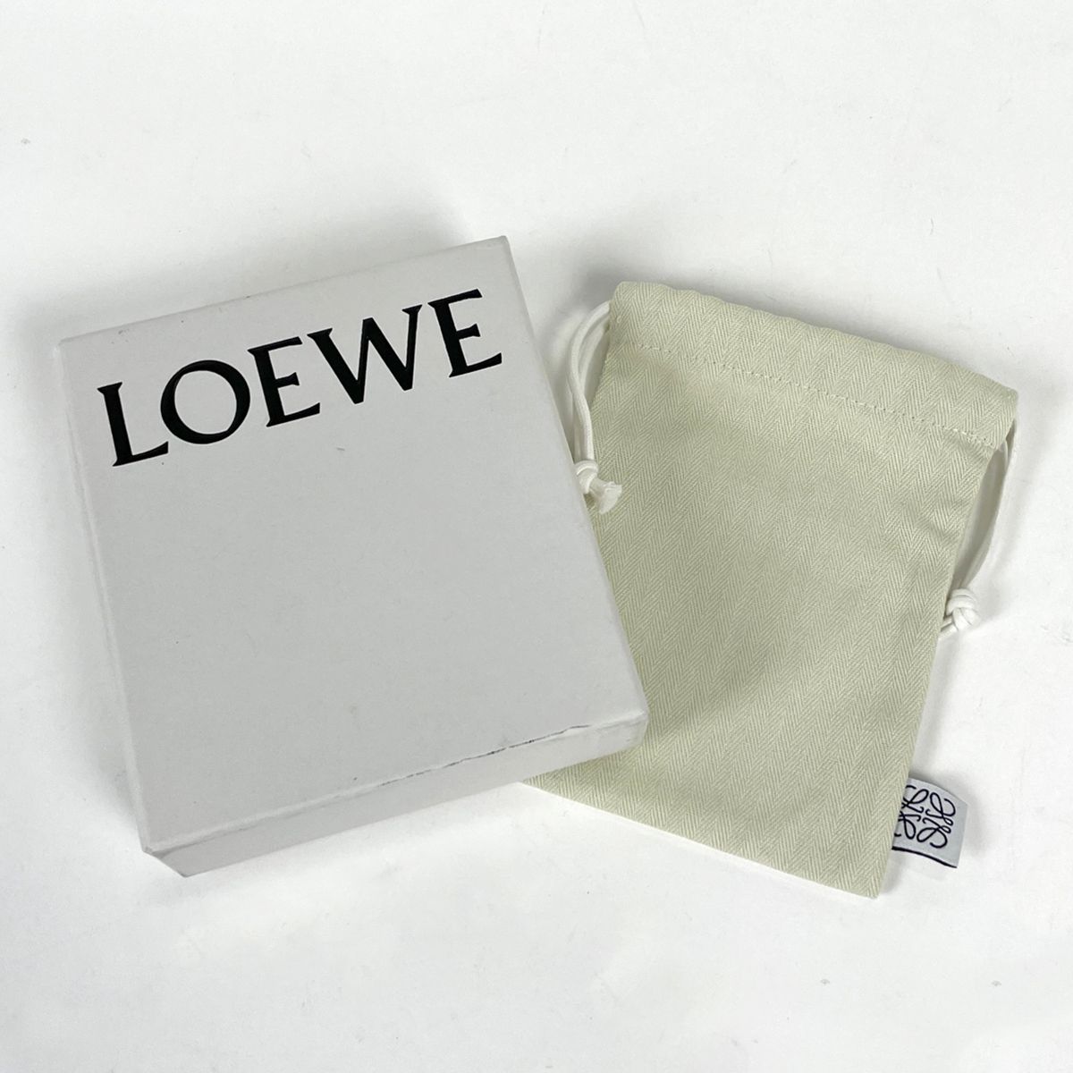 Loewe Card Case Anagram Leather Black — view 6