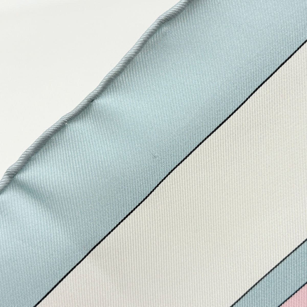 Hermes Carre 90 Voyage en Russie Scarf Russia Silk Light Blue Multicolor — view 4