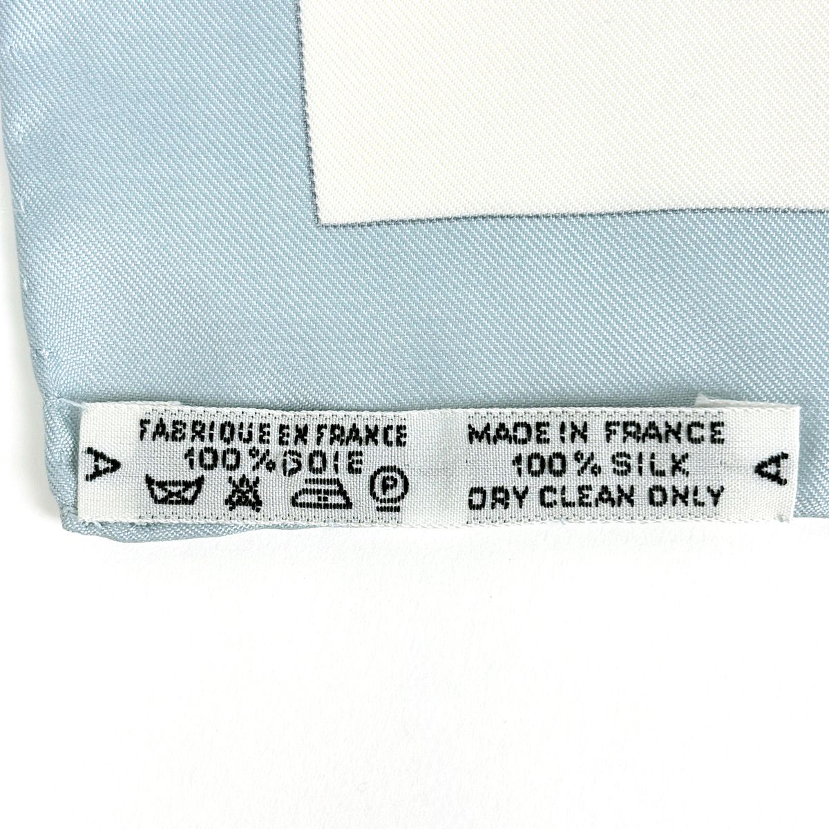 Hermes Carre 90 Voyage en Russie Scarf Russia Silk Light Blue Multicolor — view 2