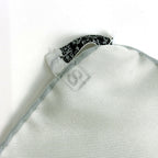 Hermes Carre 90 Bal de Bulles Scarf Chien Bombama Silk Light Blue Pink — view 3