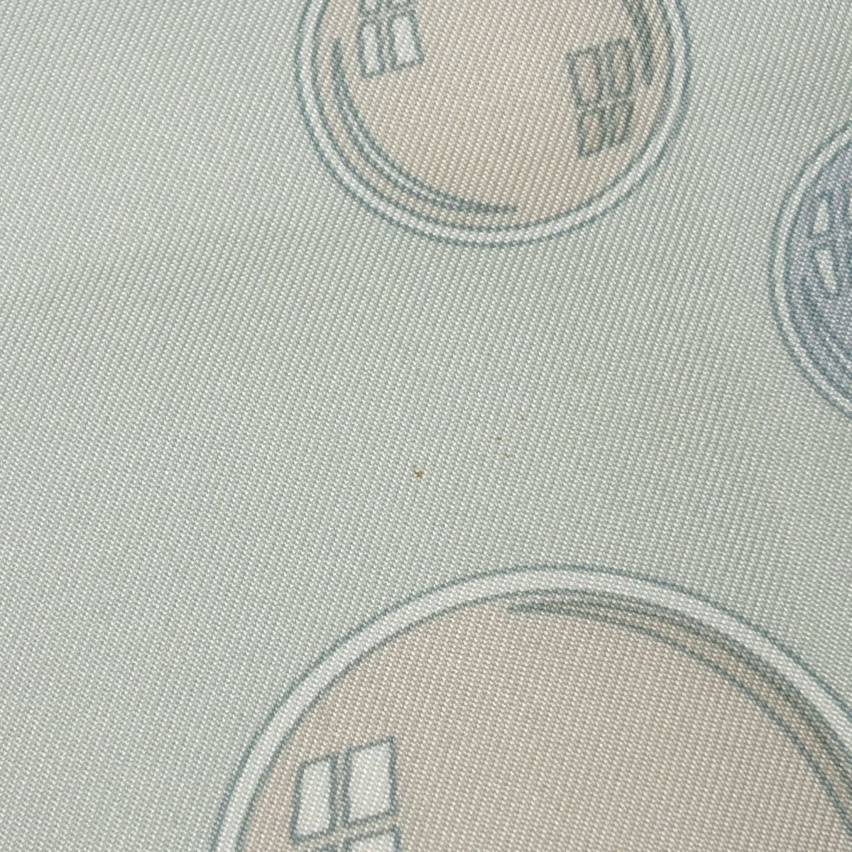 Hermes Carre 90 Bal de Bulles Scarf Chien Bombama Silk Light Blue Pink — view 5