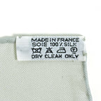 Hermes Carre 90 Bal de Bulles Scarf Chien Bombama Silk Light Blue Pink — view 2