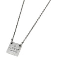 Gucci Necklace 925 Sterling Silver