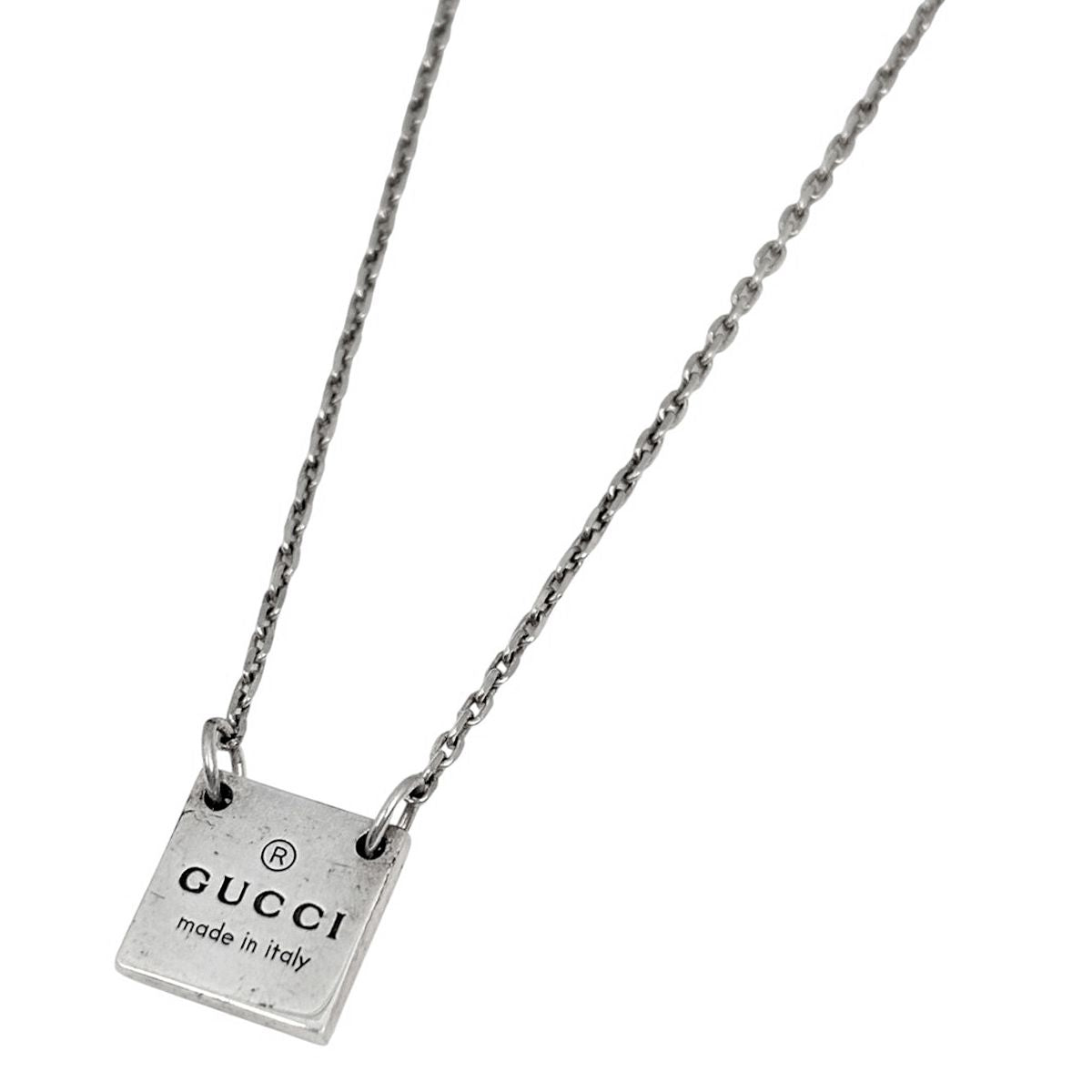 Gucci Necklace 925 Sterling Silver