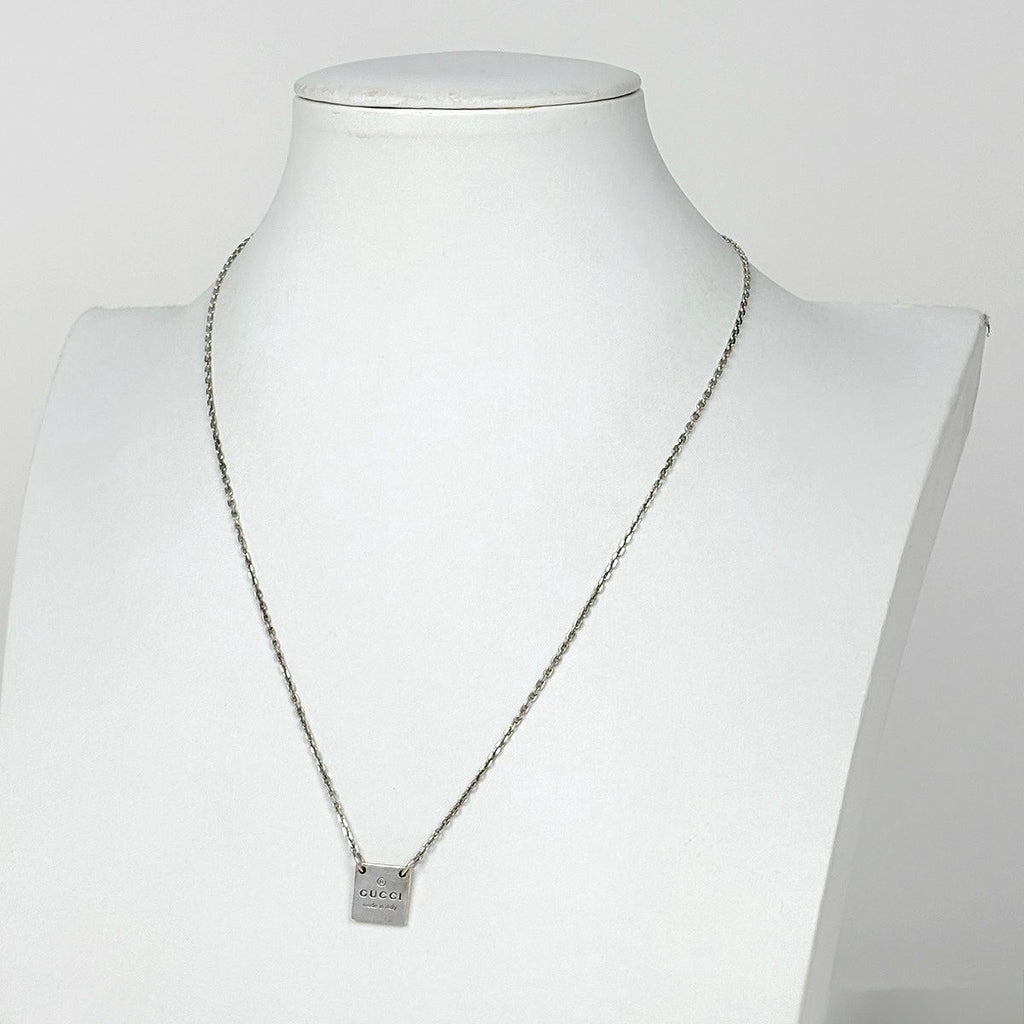 Gucci Necklace 925 Sterling Silver — view 4
