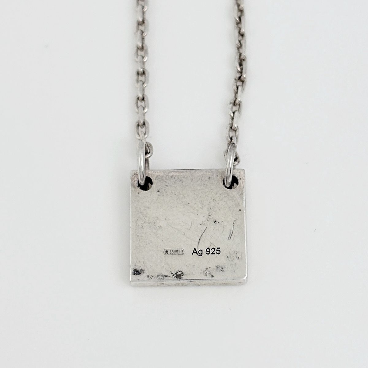 Gucci Necklace 925 Sterling Silver — view 2