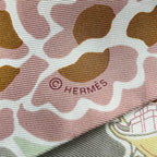 Hermes Scarf Twilly Pink Bingata — view 2