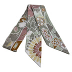 Hermes Scarf Twilly Pink Bingata