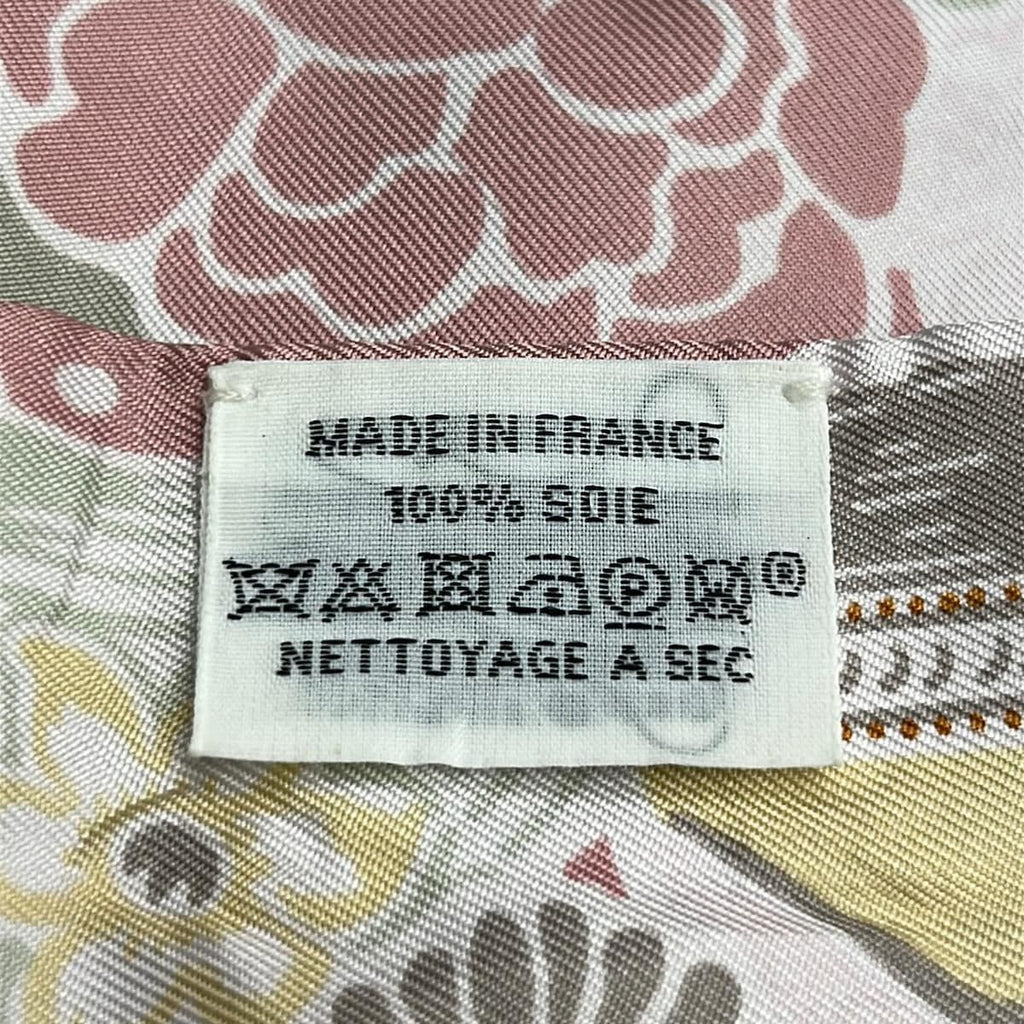 Hermes Scarf Twilly Pink Bingata — view 3