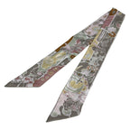 Hermes Scarf Twilly Pink Bingata — view 4