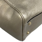 Gucci Handbag Soho Champagne Gold Tassel Fringe Leather — view 6