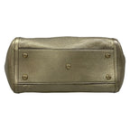 Gucci Handbag Soho Champagne Gold Tassel Fringe Leather — view 5