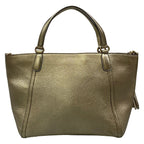 Gucci Handbag Soho Champagne Gold Tassel Fringe Leather — view 3