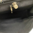 Hermes Handbag Herbag MM Black Leather — view 7